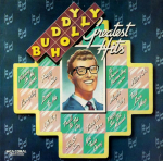 LP-plaat BUDDY HOLLY - Greatest Hits CDLM8007 MCA Coral 1974 UK Rock Kasutatud