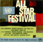 LP plaat MITMESUGUSED - All-Star Festival 99500DL &Uuml;HENDRAHVAD 1963 UK Jazz Kasutatud