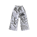 RogueWave Y2K Uued Streetwear'i dressip&uuml;ksid Meestele Naistele Joggerid Harajuku Hip Hop T&auml;hegraafika Tikandiga &Uuml;lem&otilde;&otilde;dulised P&uuml;ksid Gooti Vabaaja P&uuml;ksid XL gray