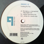 12-tolline plaat DANNY S - Looking For You NR010 Nine Records 2004 USA Tants ja Elektroonika Kasutatud