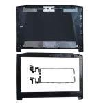 LCD tagakaas kruvide, raami ja hingedega Acer Nitro 5 jaoks AN515-41 AN515-51 AN515-53 N17C1