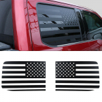 2x tagaakna Ameerika lipu kleebiste &auml;&auml;ris Ford F150 2015-2022 tarvikutele