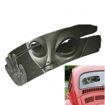 3D tulnuka auto aknakleebis Isekleepuv PVC-vin&uuml;&uuml;list autoralli kleebis