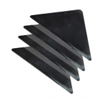 4/8 tk Vaipade Nurga Kinnitused Libisemisvastased Plaasterteibid Lihtne Paigaldus Kolmnurkne Pestav Korduvkasutatav Vaiba Kinnitus 4pcs