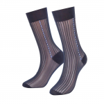 Meeste siidist sokid Nude Color Kleit Sokid Ultra &otilde;hukesed nailonist &auml;risokid Suvised lahedad &uuml;mara kaelusega sokid One Size