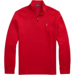 Polo Ralph Lauren &uuml;hev&auml;rviline poollukuga pikkade varrukatega dressipluus Meeste dressipluusid Punane 710877001-013 XL