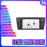 Hizpo Intelligentne 7'' 7862 AI 2din Android 13 Autoraadio Multimeedia Video M&auml;ngija BMW 3. seeriale E90 E91 E92 E93 Navigatsioon GPS Carplay 4G RDS S6 8Core 6G 64G AI