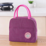 Kaasaskantav termiline Bento kott V&auml;rskelt s&auml;iliv termokott isoleeritud s&ouml;&ouml;gikarbikott Alumiiniumfooliumist T&ouml;&ouml;le kooli koos l&otilde;unakotiga j&auml;&auml;kotiga must