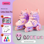 Vilkuvad reguleeritavad laste rulluisud XS (Fits size 25-29, ages 2-4) 27-30#