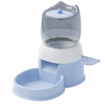 Lemmiklooma automaatne s&ouml;&ouml;tja kassi ja koera suure mahutavusega kauss Lemmiklooma s&ouml;&ouml;tmiskauss Push-Type Pusle Lemmikloomakauss