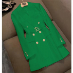 2025 Briti Korea stiilis naiste bleiser - kevad/s&uuml;gis vabaaja moesuund M