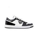 Prada Downtown Lakknahast Tennised Must Valge UK 6.5