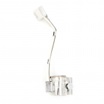 220V 25Mm X 30Mm metallist kruvikinnitusega painduv vilgukivist riba k&uuml;ttekeha h&otilde;bedane