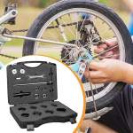 Bike Bottom Bracket Removal Installation Tool Kit, Headset Press in Repair Installer,Bearing