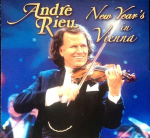 CD ANDRE RIEU - Uusaasta Viinis COZ17572 Andr&eacute; Rieu Stud 2005 USA ja Kanada Klassikaline Kasutatud