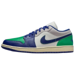 Air Jordan 1 Low Rare Air Meeste Tossud Sinine Valge Merev&auml;esinine 553558-147 42.5
