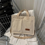 Naiste velvetist kandekott Suure mahutavusega k&auml;ekotid naistele, kes reisivad pendeldamiseks Crossbody kott Messengeri &otilde;lakott Naiste k&auml;ekott 35x13.5x26cm