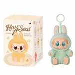 Labubu Monster V2 kollektsiooni seeria pimekarp Teddy vin&uuml;&uuml;lm&auml;nguasi Animeeritud tegelaskuju n&auml;oga nukk m&uuml;steerium-&uuml;llatus v&otilde;tmehoidja plush ripats lastele kingitus