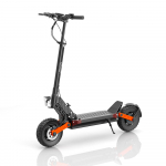 Joyor S10-S-Z black 1000W * 2 dual motor 60V18AH battery 10 inch off-road tire hydraulic brake maximum speed 25KM/H electric scooter