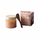 Aromatica Body Scrub 300g Mellowness Salt Set (Includes Wooden Spoon)