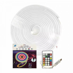 5V USB Veekindel Neoonriba Valgus RGB Neoon LED Riba Bluetooth Rakendus Kaugjuhtimispuldiga RGB Riba Sise- ja V&auml;listingimustes Kodu Dekoratsioon 5M