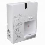 Seinale paigaldatav kuuma ja k&uuml;lma vee elektriline dosaator, kuuma vee keetmise masin, eemaldatav tilgakandik, veedosaator ilma veepaagita warm and hot