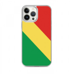 Coque T&eacute;lephone Drapeau r&eacute;publique du Congo &ndash; iPhone 13 Pro Max