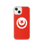 Coque T&eacute;lephone Drapeau Tunisie &ndash; iPhone 13