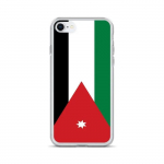 Coque iPhone &ndash; Drapeau Jordanie &ndash; iPhone SE 2020 &ndash; Supp &ndash; Mitmev&auml;rviline &ndash; Vertikaalne