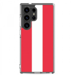 Coque T&eacute;l&eacute;phone Drapeau de l'Autriche Samsung Galaxy S23 Ultr