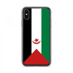 Coque T&eacute;lephone Drapeau R&eacute;publique arabe sahraouie d&eacute;mocratique &ndash; iPhone XS