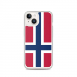 Coque T&eacute;lephone Drapeau Svalbard et de Jan Mayen officiel &ndash; iPhone 14