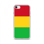 Coque iPhone - Drapeau du Mali - iPhone 6 - Silikoonist supp - Protection compl&egrave;re - L&eacute;g&egrave;re