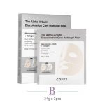 COSRX The Alpha Arbutin Discoloration Care Hydrogel Mask 34g x 3pcs 34g x 3pcs