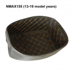 Mootorratta istme hoiukasti sisepadi pagasiruumi vooder kaitsja Yamaha NMAX155 2013-2019 jaoks, NMAX155 2020-2024 jaoks
