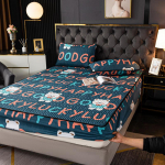 Veekindel tepitud voodilina ja madratsikaitse - Libisemiskindel, k&otilde;ik-h&otilde;lmav &uuml;hes t&uuml;kis kate 180*200cm, 1.04kg