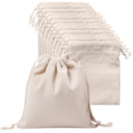 12 tk isetehtud puuvillane hoiukott, 4 suurust kaasaskantav &uuml;hev&auml;rviline pingutusn&ouml;&ouml;ri disainiga j&otilde;ulup&uuml;hade kingitus 19 x 24cm