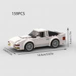 MOC F1 Linna Kiiruse Spordi Meistri V&otilde;idus&otilde;iduauto Ehitusklotsid Tellis R34 RX-7 S&otilde;iduk Superauto Kiire ja Vihane MK4 Supra Laste M&auml;nguasjad