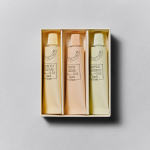 Nonfiction Citrus Hand Cream Mini Trio &ndash; Uplifting Moisture Care with Neroli & Green Notes, Korean