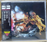 CD SANTANA - Santana III 28DP1018 CBS/Sony 1987 Jaapan Rock Kasutatud