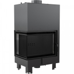 Vee k&uuml;ttev kamin KRATKI MBZ Vasak 13 kW &Oslash; 200 must termotechi vooder