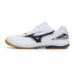 Mizuno Wave Drive 9 Valge Must Kuld Unisex Tennised 81GA220552 36.5 white
