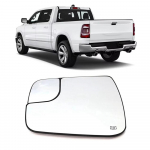 Dodge Ram 1500 2019-2022 68402037AA Peegliklaas Vasakpoolne Soojendusega Plaadi jaoks