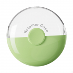 Retainer Case Denture Practical Small Easy to Use Braces Box