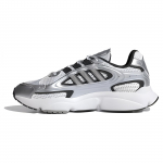 Adidas Ozmillen H&otilde;bedane Metallik Must Unisex Tossud Core-Black Jalan&otilde;ud-Valge IF1814 44