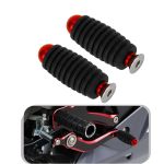 PSLER&reg; Universaalne Mootorratta Jalgpedaal Jalarauad Mootorratta K&auml;iguvahetusnupp Pidurinupp punane