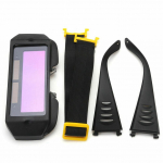 P&auml;ikeseenergial t&ouml;&ouml;tav automaatne LCD tumenev keevituskiiver Silmad kaitseprillide keevitaja prillid