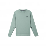 Under Armour Unstoppable Ua Flc Crew L&otilde;tv Mugav Pullover Pikkade Varrukatega Huppar Meeste huppar Laimiroheline 1381688-348 M
