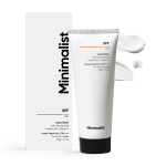 Minimalistlik P&auml;ikesekaitsekreem SPF 50 PA++++ Kerge Kreem Mitme Vitamiiniga N&auml;ole ja Kehale, 50g Pakk 1