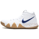 Nike Kyrie 4 Uncle Drew Meeste Tennised Valge S&uuml;gav-Kuninglik-Kummi-Helepruun 943806-100 47.5